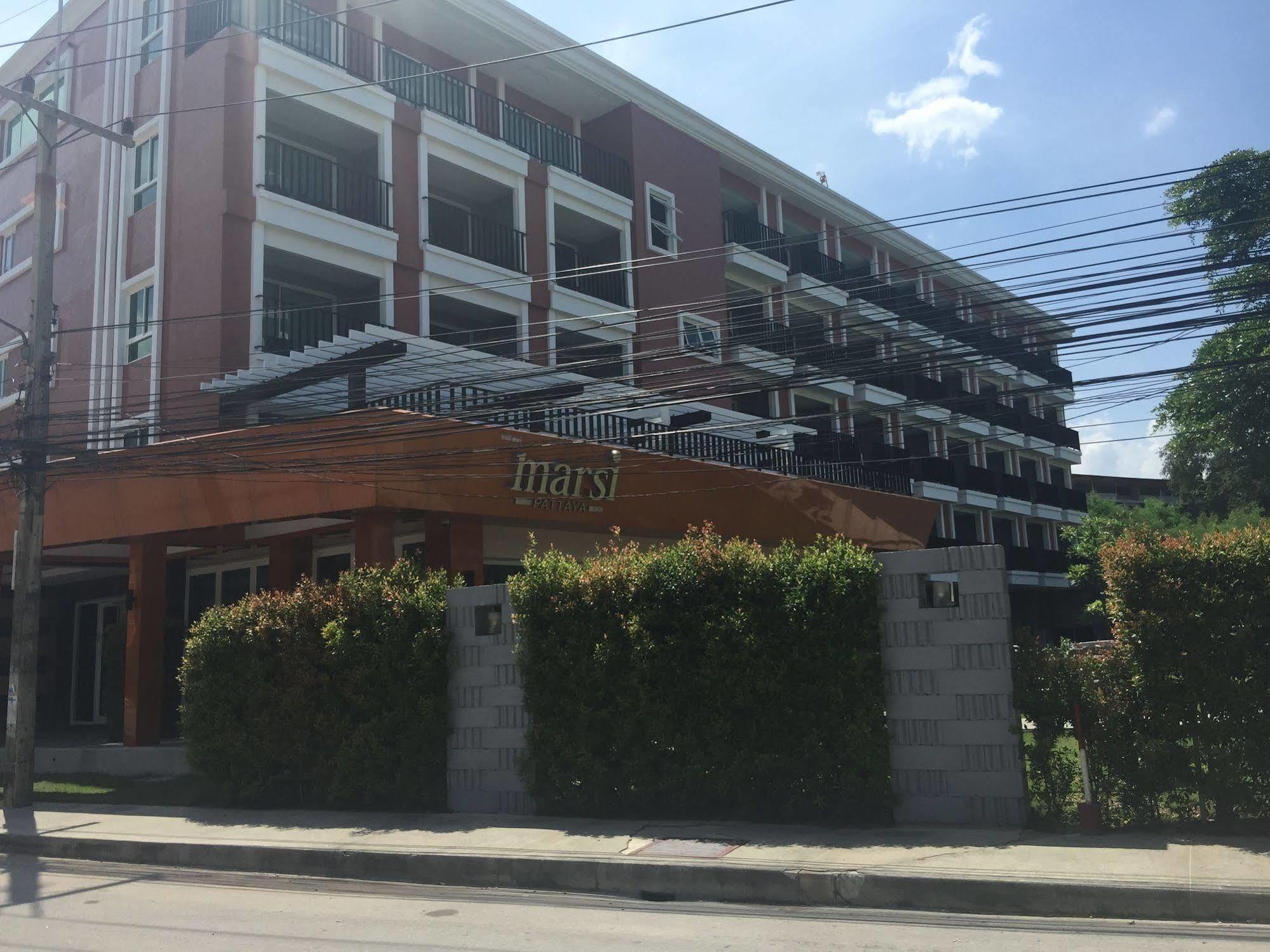 Marsi Pattaya Hotel Buitenkant foto
